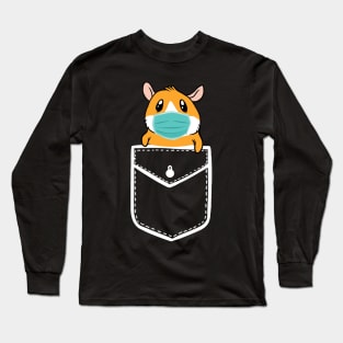 Guinea Pig in Your Front Pocket T Shirt Dog Puppy Gifts Women Long Sleeve T-Shirt